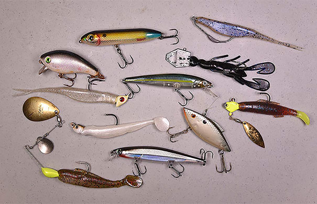 Lure crossover from bass fishing to saltwater is vast and can save inland anglers a few extra dollars on a trip to the salty shallows of the coast. (Photo courtesy of WorldFishingNetwork.com)