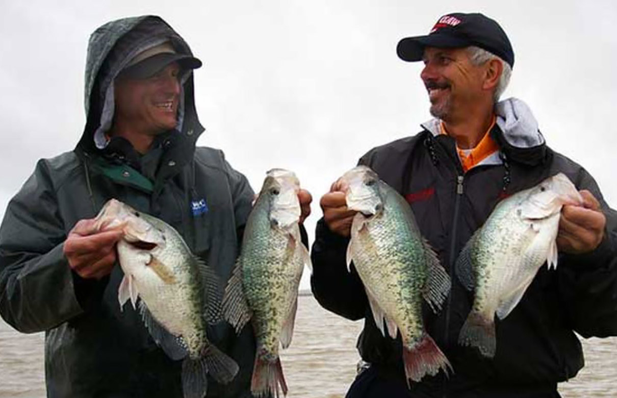 Learning to avoid bad habits can help any crappie angler improve his catch rate. (Keith Sutton photo)