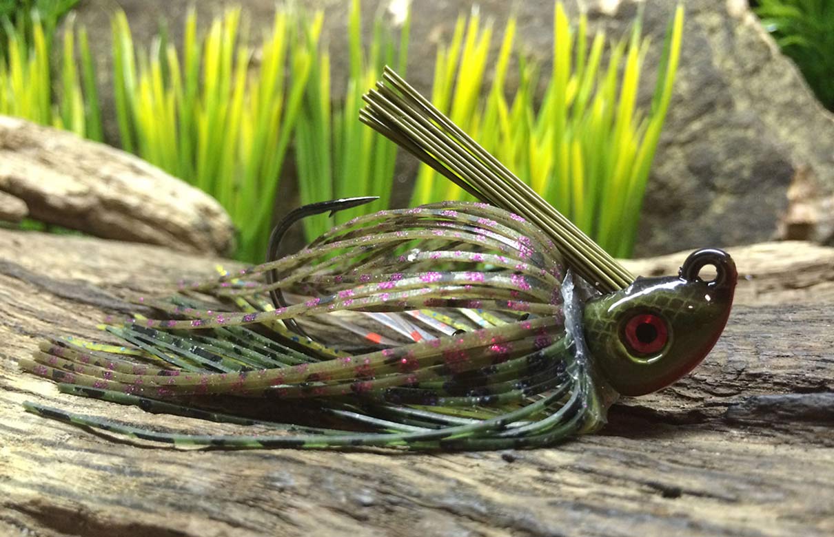 Jigs are very versatile baits and your jig selection should be dependent upon fishing conditions. (Photo courtesy of WorldFishingNetwork.com)