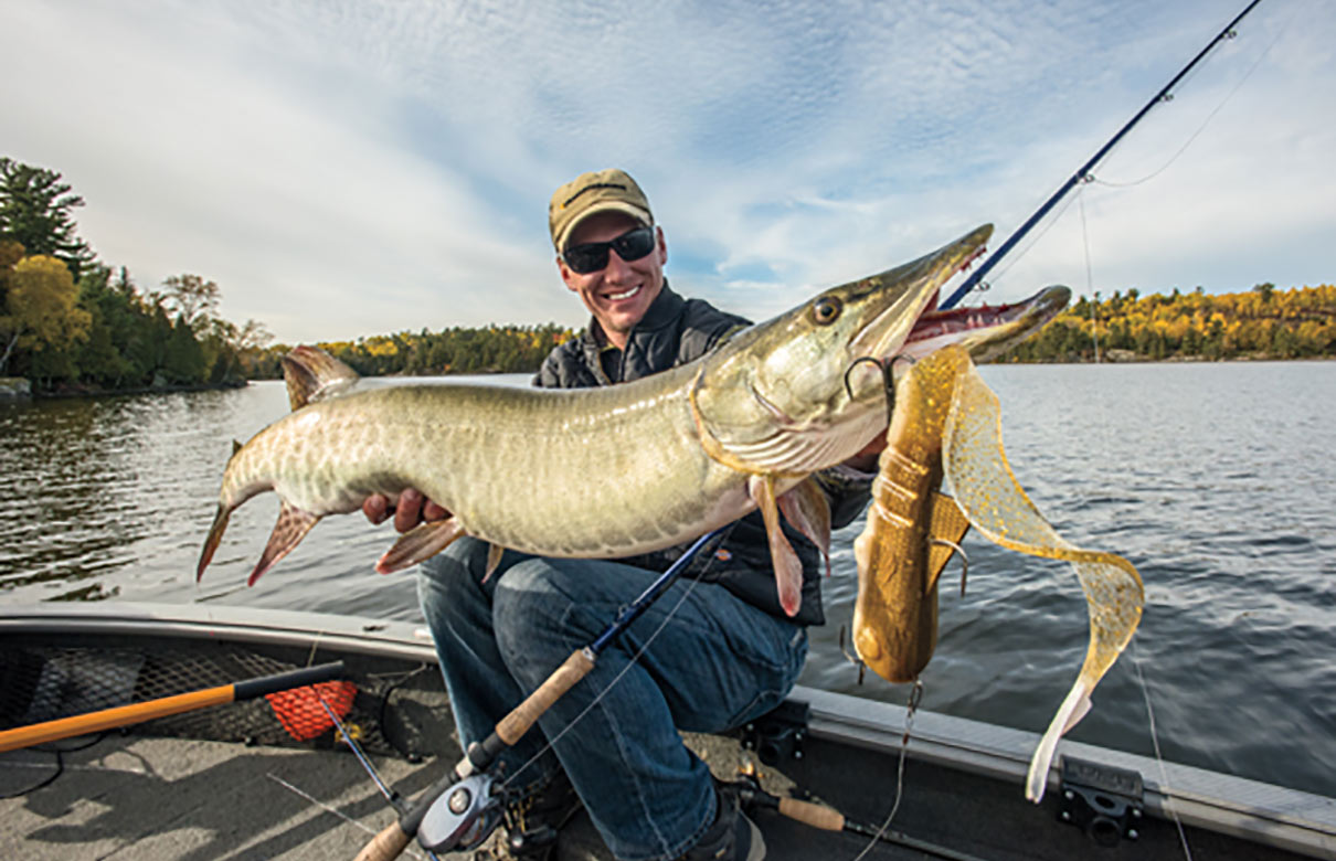 Slick coatings on braided lines allow longer, smoother casts and improve abrasion-resistance. (Photo courtesy of In-Fisherman.com)