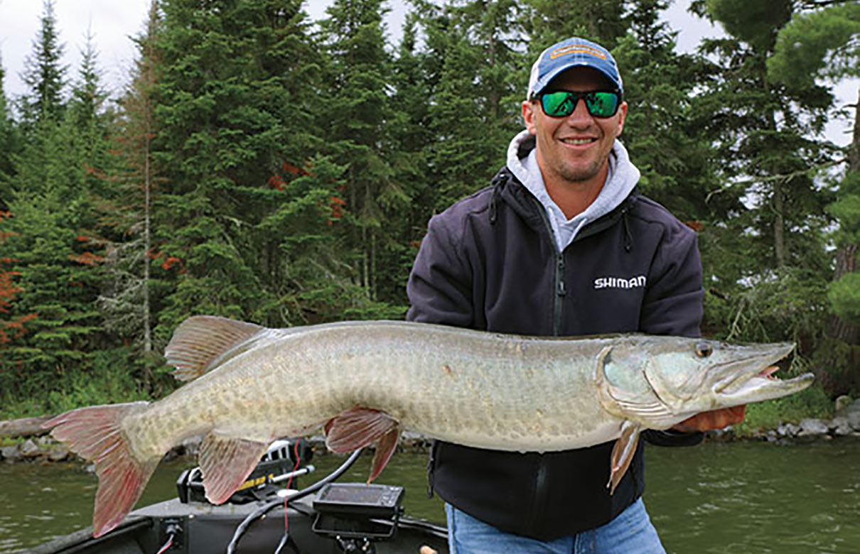 These unique fisheries offer the best chance of catching a trophy-size muskie. (Photo courtesy of In-Fisherman.com)