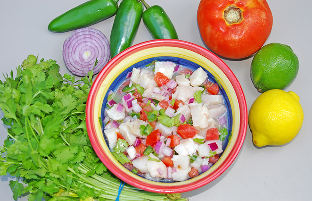 Almost any type of freshly caught fish can be used in the preparation of ceviche, a Latin American dish increasingly popular with U.S. anglers and cooks. (Keith Sutton photo)