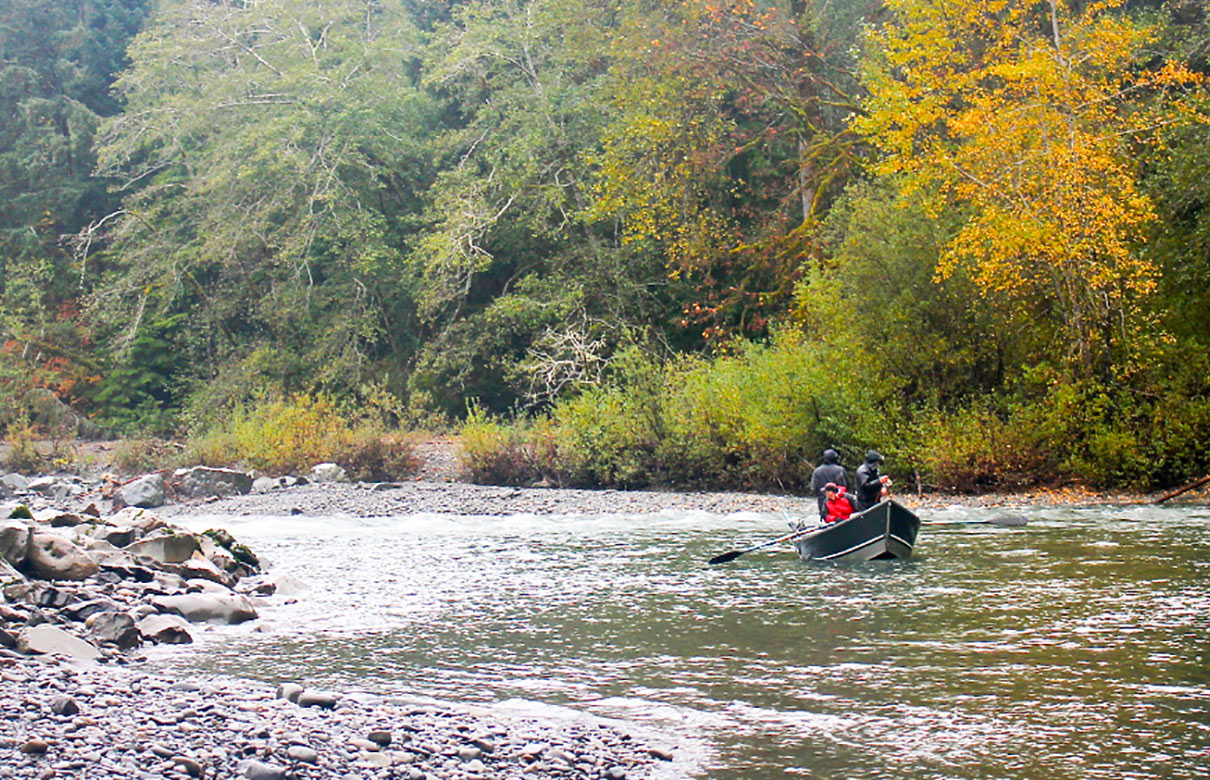 To catch fish consistently, you must understand a fish's behavior in different water levels. (Photo courtesy of In-Fisherman.com)