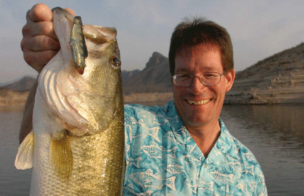 Despite popular opinion, barometric pressure does not control bass' feeding activity. (Photo courtesy of In-Fisherman.com) 