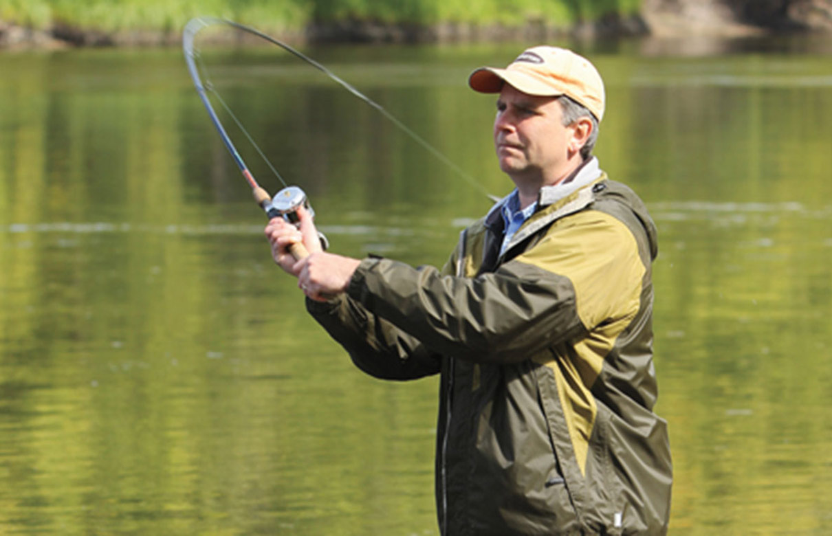 Small waters often contain overlooked opportunities for quality catfish. (Photo courtesy of Jim Gronaw)