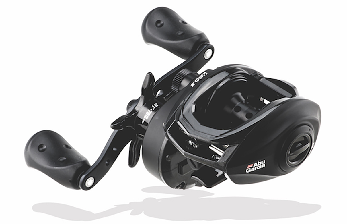 Abu Garcia's Revo X was one of eight new baitcast reels reviewed by Game & Fish Magazine. (Photo courtesy of GameandFishMag.com)