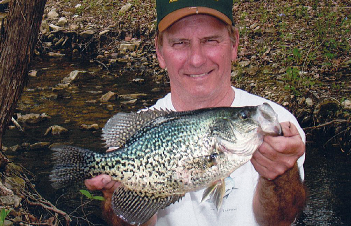 Roger Pyzocha has dominated the Arkansas Master Angler Program. (Photo courtesy of Roger Pyzocha)