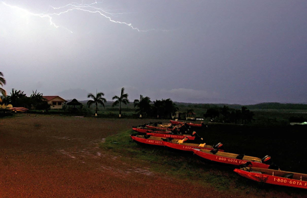 Fishermen and boaters are among those most at risk from deadly lightning strikes, but adhering to some strict safety practices can go a long ways toward preventing injuries and fatalities. (Keith Sutton photo)