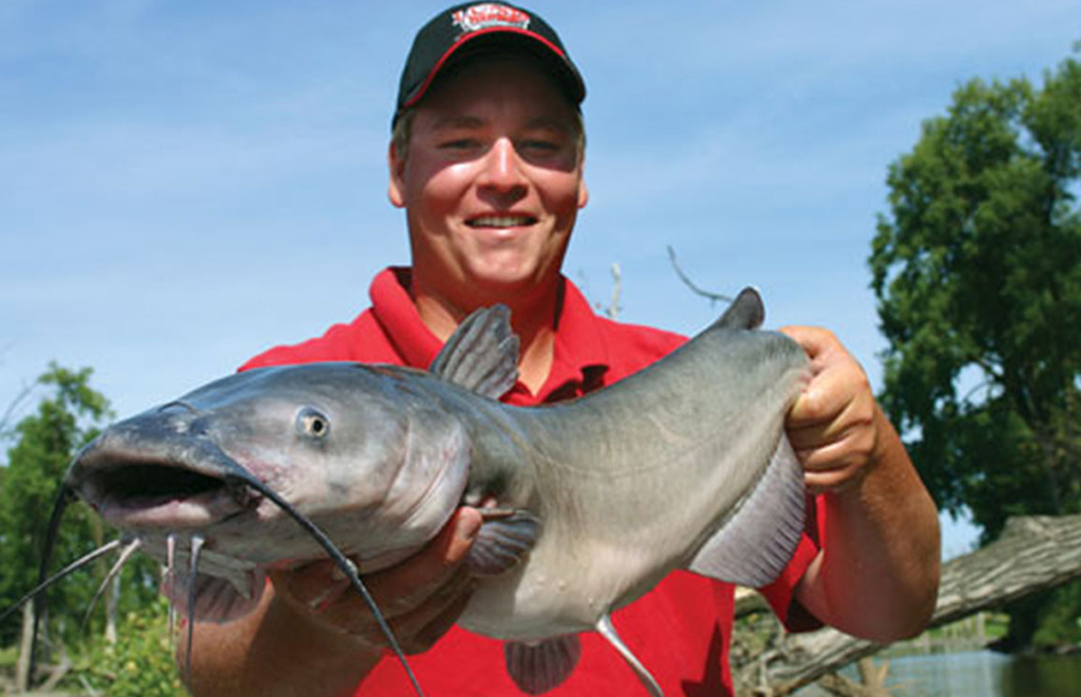 There are many tricks and facts on what we know about the catfish spawn behavior that can help explain this seasonal progression. (Photo courtesy of Dr. Hal Schramm)