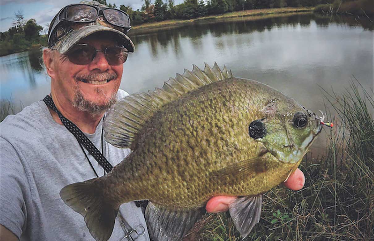 The warmer water that comes with Spring causes panfish to move to the shallow waters to feed and creates the perfect situation for anglers looking for panfish. (Photo courtesy of GameandFishMag.com)