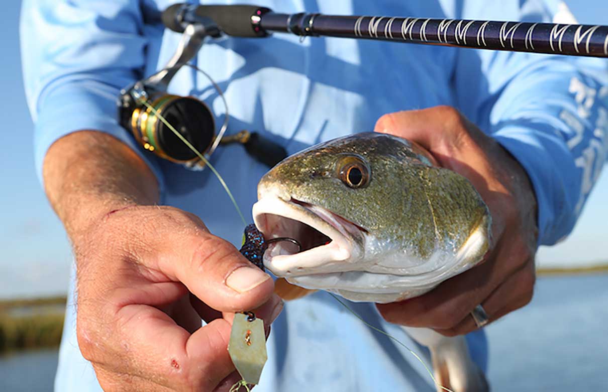 Our six expert anglers tested more than 50 rods and reels over the course of three days in the Louisiana bayou. (Ron Sinfelt photo)